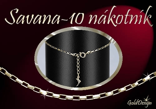 Savana 10 - nákotník zlacený